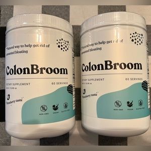 Two Bottles Sealed Brand New Colonbroom